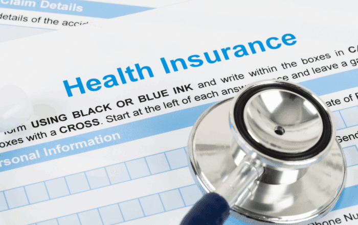 who pays health insurance while on long-term disability​